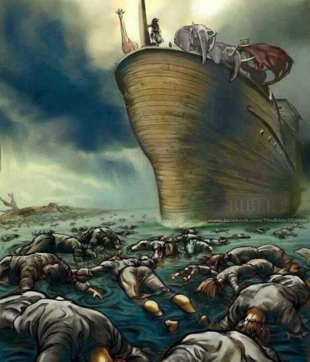athiestboi's tweet photo. The story of Noah is a lie https://t.co/BZU1sAOAuG