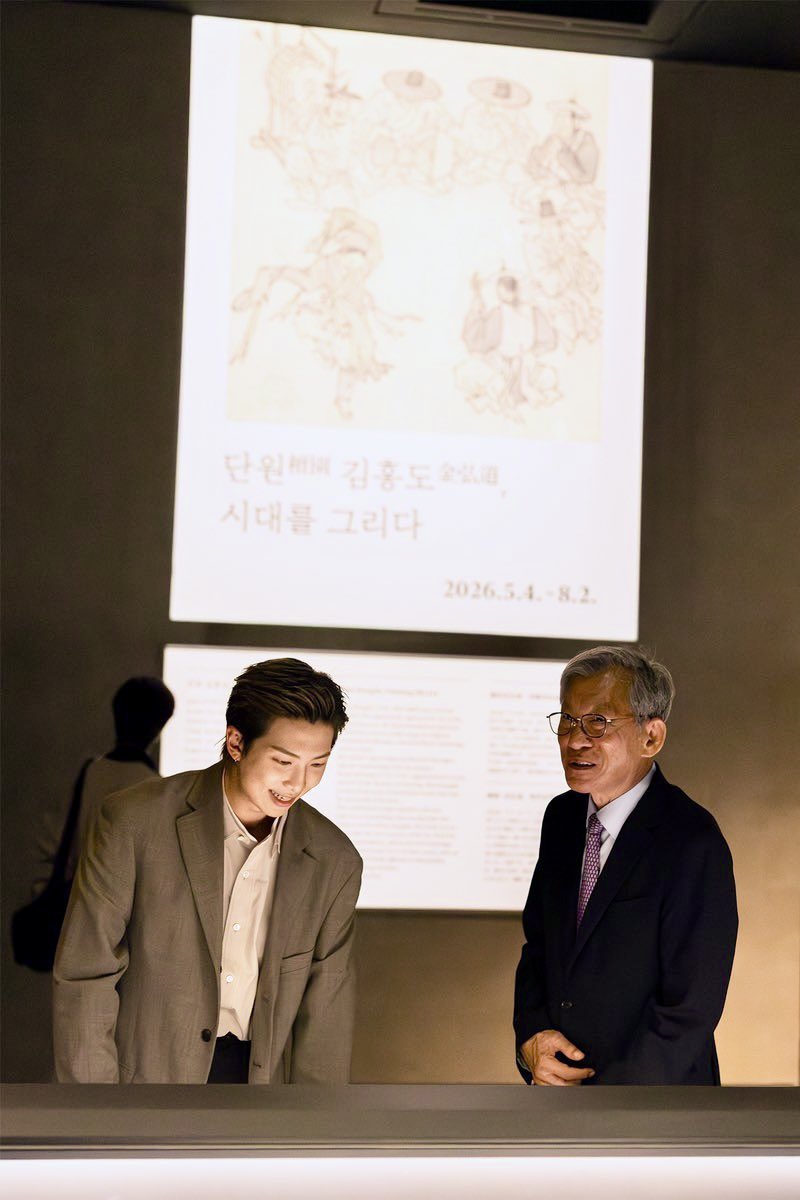JoonBridesPH's tweet photo. Congratulations RM for making history as the FIRST EVER Global Ambassador appointed by the National Museum of Korea! 🥳

You are the most deserving because even without this title, you’ve been promoting Korean art &amp; culture any chance that you get. 

We’re so proud of you! 🥹💜 https://t.co/QUOykUgvAM