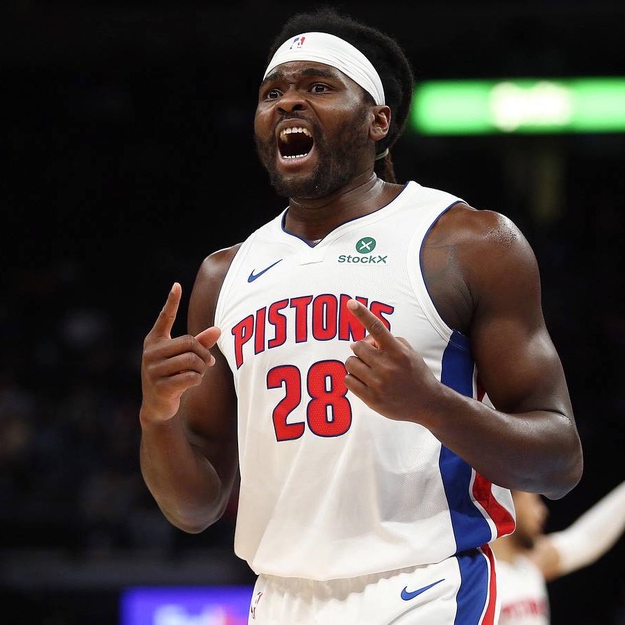 the_det_times's tweet photo. REPORT: The Bucks, Celtics, Spurs, and Heat are all interested in Isaiah Stewart, per @JakeLFischer. https://t.co/OPa4rm4tc9