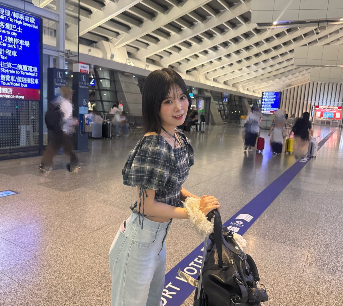 yuhane_official's tweet photo. 初めての台北わくわく♡ https://t.co/XRxrSeOBFm
