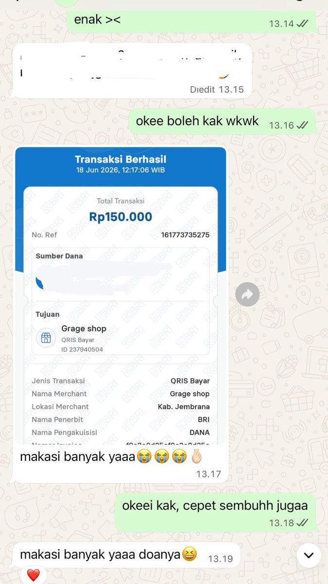urcozee's tweet photo. ✅ joki python 

happy wekeend gais😍😍, aku sudah open joki coding, joki website, fixing bug dsb, sung aja discuss ke wa aku, link di bio yaa>< #zonauangㅤ #zonajajan #belanja https://t.co/kbFwlW4xQd