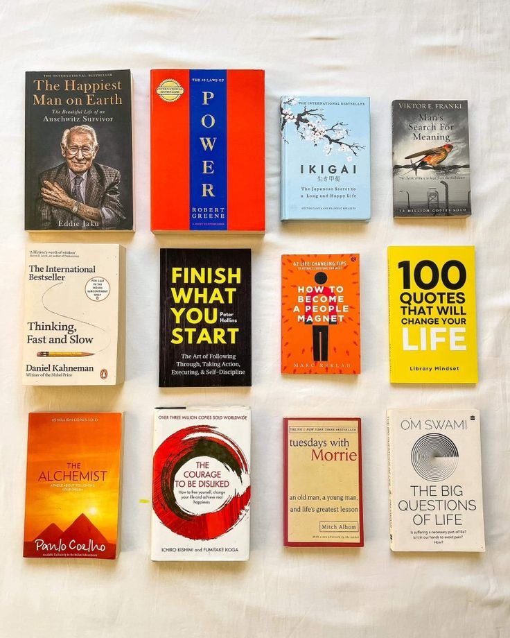 SarahAIHub's tweet photo. Must Read Books. https://t.co/HKXbFEuhYc