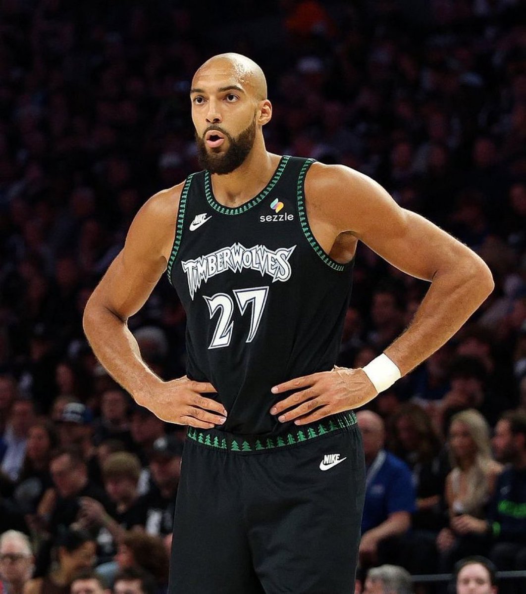 NJMNBA's tweet photo. Breaking: The Celtics are in talks with the Timberwolves to acquire Rudy Gobert. Derrick White is expected to be involved in the trade. https://t.co/0lf2bTYDp1