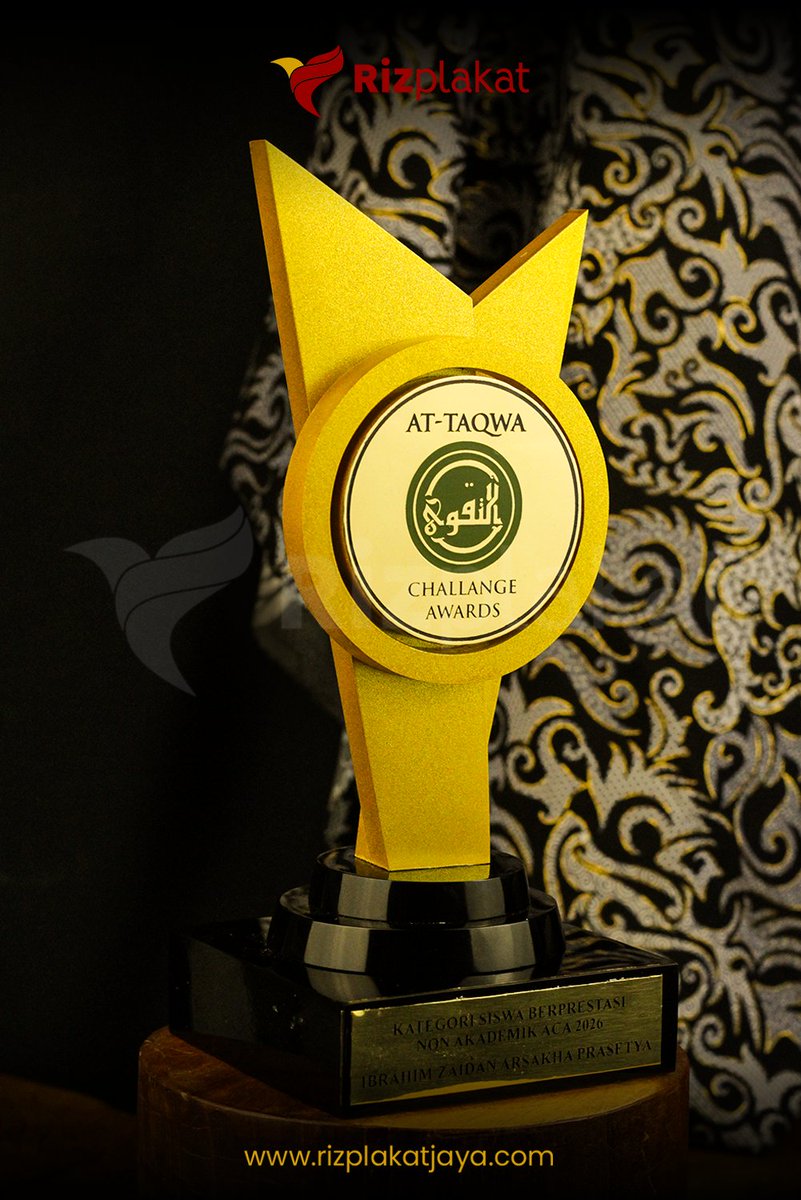 Rizplakat's tweet photo. Plakat Fiber Custom, Simbol Apresiasi yang Berkesan

https://t.co/oF93n2PXmT

#Rizplakat #PlakatSurabaya #AuthenticIndonesianMemento #PlakatCustom #PlakatFiber #PlakatPrestasi #PenghargaanTerbaik #AwardCustom #TrophyCustom #PlakatIndonesia #PenghargaanEksklusif #SouvenirAward https://t.co/nzFCgb2vCA