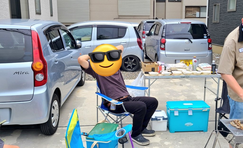 3553S2K's tweet photo. 𝐃𝐀𝐈𝐇𝐀𝐓𝐒𝐔 でBBQしてるのかと思うレベルWW https://t.co/jpH3cxC8dc