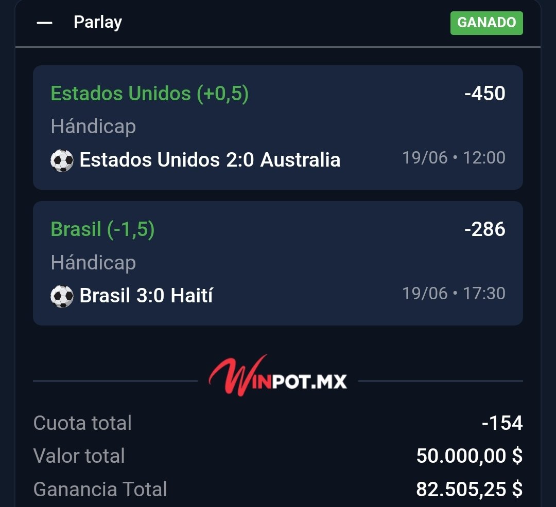 ChapitoApuestas's tweet photo. SE PRENDIÓ EL CERRO 🔥🔥🔥🔥 !!

Ganamos otra vez ✅️ !!
Ganamos otra vez ✅️ !!
Ganamos otra vez ✅️ !!

Que pinche LOCURA lo que estamos haciendo.

Nadie está ganando más en este Mundial que nosotros, estamos en otro Nivel 👊 !!

A COBRAAAAAAR MIS CHINGONES ❤️ !! https://t.co/x9pwPmevQs