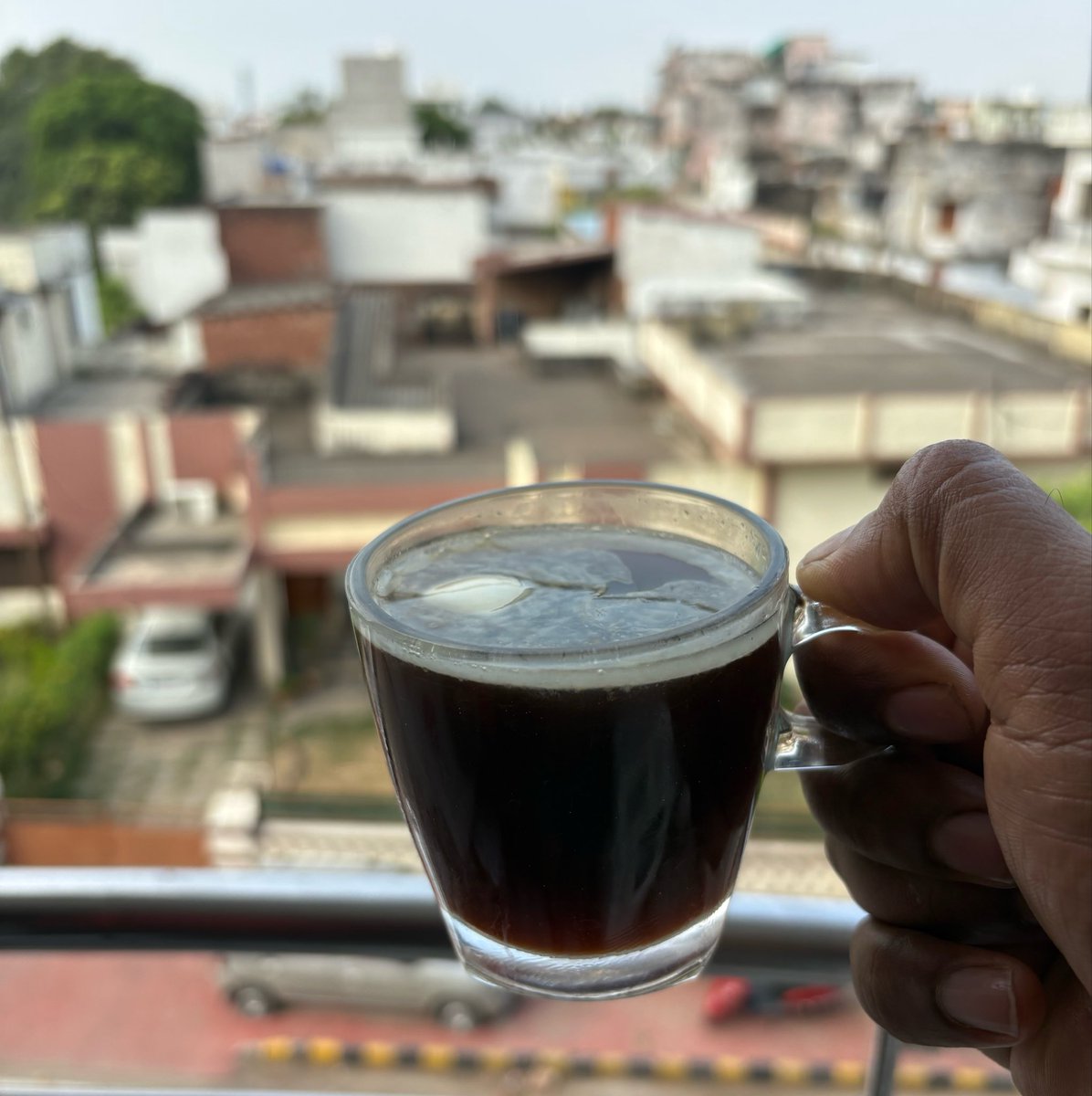 HabitSubatomic's tweet photo. Starting my day the Bulletproof way . https://t.co/BaZSEDYFPW