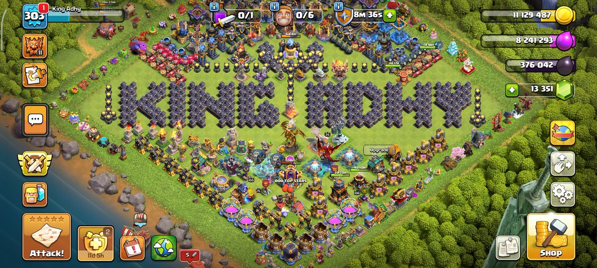 adhyprasetia's tweet photo. Ada yg masih main game ini ngga sih?
#clashon #coc https://t.co/Mf7QkVTbB2