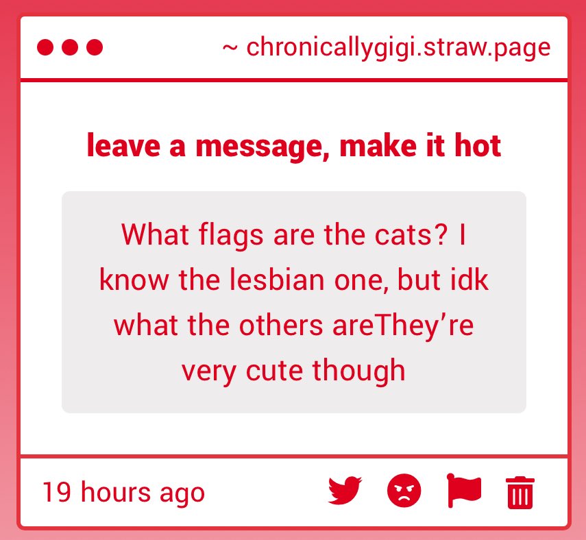 Gigi 🧡🤍🩷 they/them tweet media