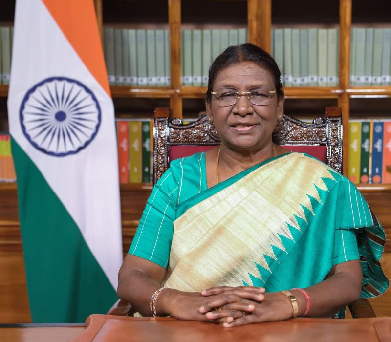 mp_phaneendra's tweet photo. Heartfelt birthday greetings to Hon’ble President of India, Smt. Droupadi Murmu ji. Your life continues to inspire crores of citizens, especially women and youth across Bharat. I pray for your good health, long life and continued service to the motherland. 
@rashtrapatibhvn https://t.co/gO6IPWBf0K