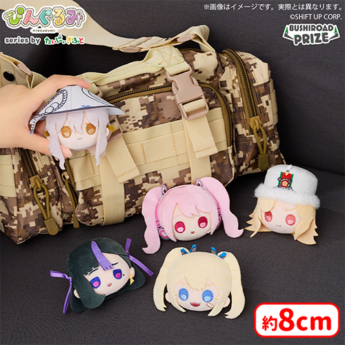 🎯0時投入景品🎯 「ぷちっしゅ！ 勝利の女神：NIKKE vol.2」 「ぴん