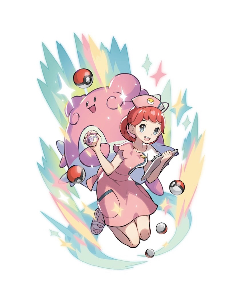 WereInStock's tweet photo. Pokémon Center Lady's Blissey https://t.co/pEn07mIMMP