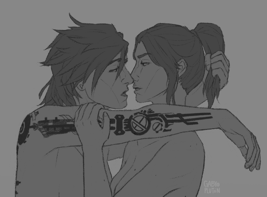 GabyPluton's tweet photo. Stolen breath.

Try to guess who's the top this time.
Full thing can be found you know where, along with more

#Caitvi #Violyn #piltoversfinest https://t.co/TbKqYql0Ga