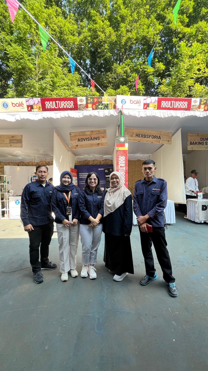 advisains's tweet photo. Meet our team at AKULTURASA ITB 2026!

Drop by Booth D65 and let's talk biotech.✨️ https://t.co/Tbm2VbHQkJ