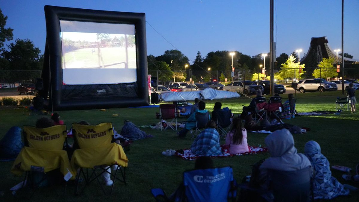bsmredknights's tweet photo. 🎬⚾ Thank you to everyone who joined us to watch The Sandlot together last night!

Save the date for Zootopia on July 16! Bring your blankets &amp; chairs, &amp; join us back on the green. Free Admission. Concessions open all night.

#BSMRedKnights #BSM https://t.co/nYhRUlQx0G