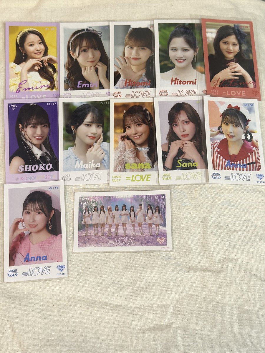 46equal_'s tweet photo. @renatorikanomr 検索より失礼いたします。山本4カット魔法少女と、そのほか画像の過去ミニフォトとIDフォト所持しております。
佐々木とトレ可能でしょうか？
比率お任せいたします。
ご検討よろしくお願いいたします。 https://t.co/Q09VGrZfi6
