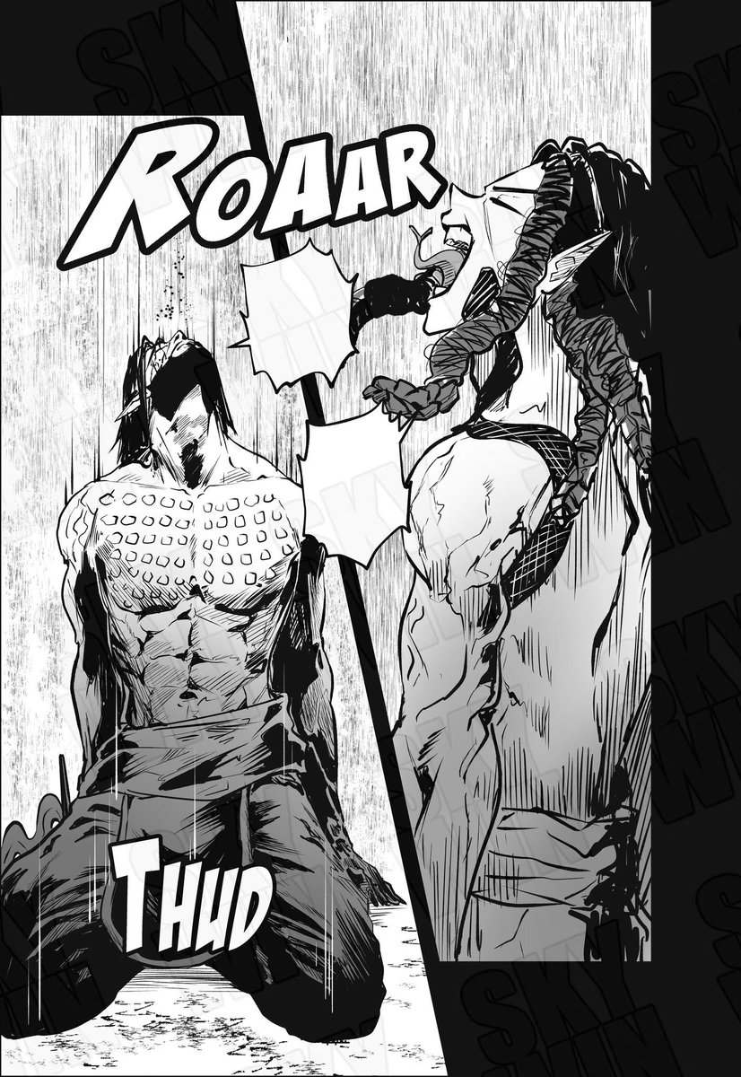 cloud_Triumph's tweet photo. Commission Mangas/Comics project work in progress &amp; character designs  #mangaka #art #comics #mangastyle #fypシ゚ https://t.co/LwD9HVYwKo