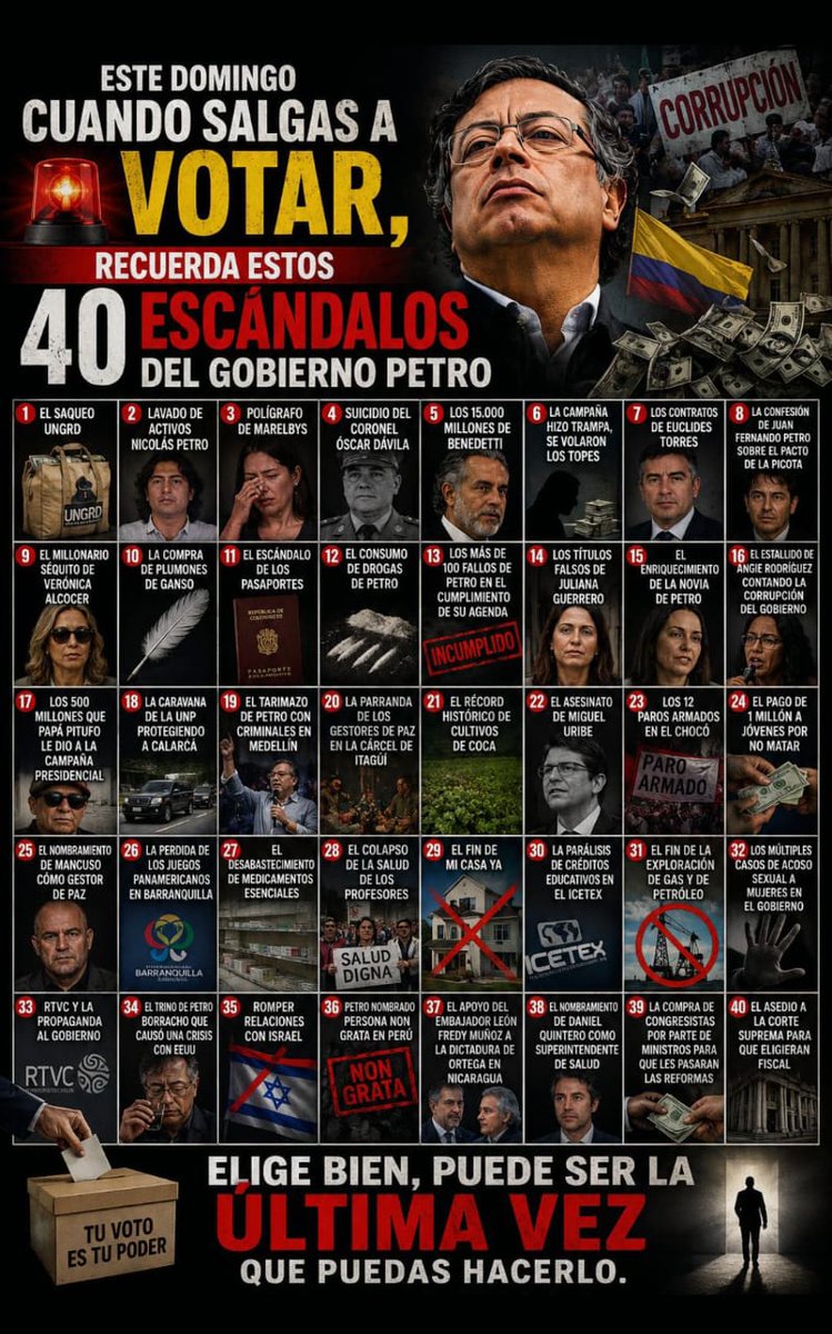 angelamvr1's tweet photo. @petrogustavo Degenerado,tuvo 4 años para ascenderlos, y ahora si. Se nota asustado. https://t.co/U6cxOZz2bZ