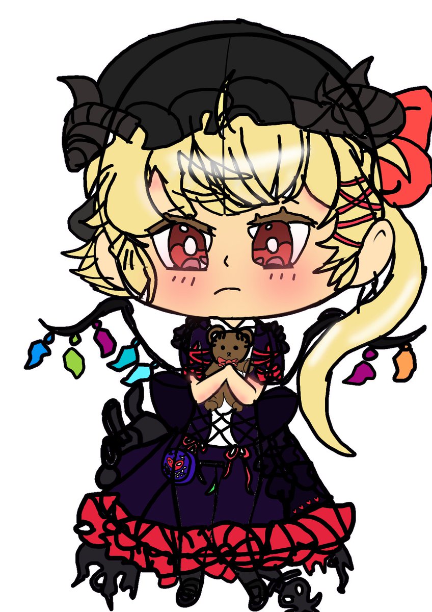 Fu_ran2369's tweet photo. @rura5338 すこし前に俺の書いた絵 https://t.co/4nnHEfZe2t