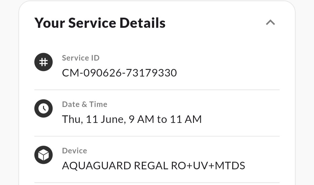 isundeep's tweet photo. @EurekaforbesIN disgusting service! 🤮 10 days since the technician said he ordered my tap replacement. I've called numerous times and still no progress. Look at the status Delay in assigning a technician"?! I told them the issue immediately! Sort it out! #Aquaguard #BadService https://t.co/cPMUjHJFym