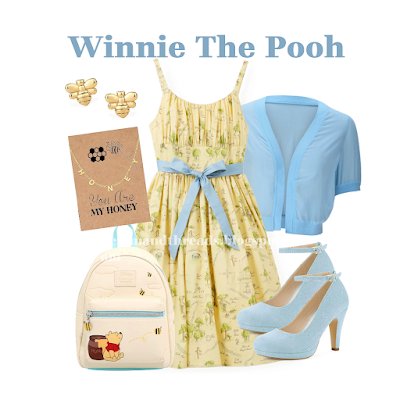 denimandthreads's tweet photo. #WinniethePooh 🐝🍯
A charming Winnie the Pooh inspired dress outfit featuring soft honey-inspired accessories, elegant touches, and playful Disney details perfect for brunch, Disney trips, or casual dressy days.
https://t.co/bjVR2EGks5 

#Disney #Disneyland #WaltDisneyWorld https://t.co/zvmmV19Yp8