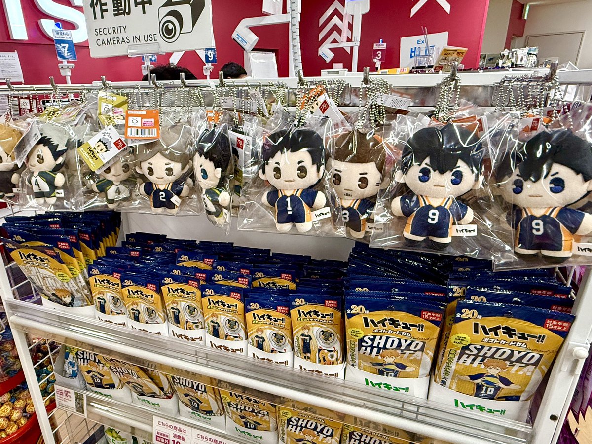bokuaka_mika's tweet photo. ダイソーにもういた👀💖💖 https://t.co/j4sV37Al5B