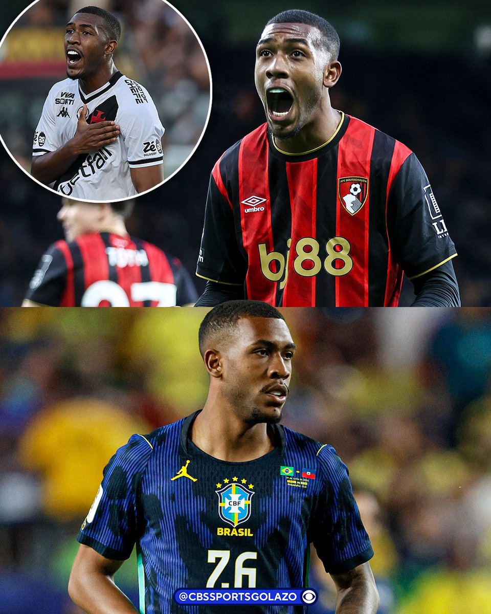 CBSSportsGolazo's tweet photo. 19-year-old Rayan has had an incredible six months ⭐️️

- Signed by Bournemouth from Vasco da Gama
- 7 G/A in 15 Premier League games
- World Cup debut https://t.co/DHsfLERs5r