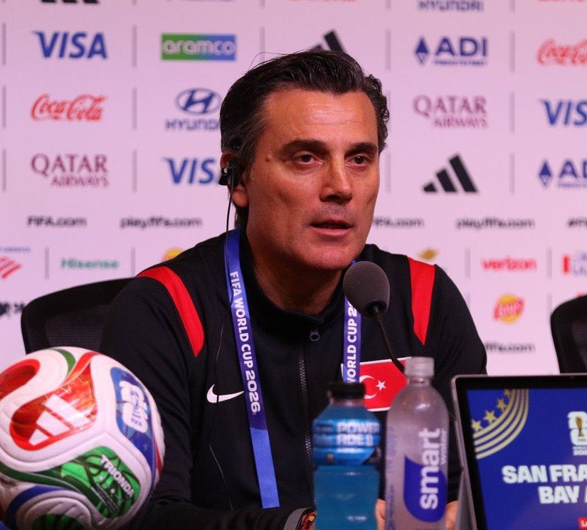 pusholder's tweet photo. Montella: "Nihayet maç günü geldi. Çok motiveyiz." https://t.co/2YHpdKZYps