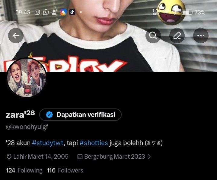 zara'²⁸ tweet media