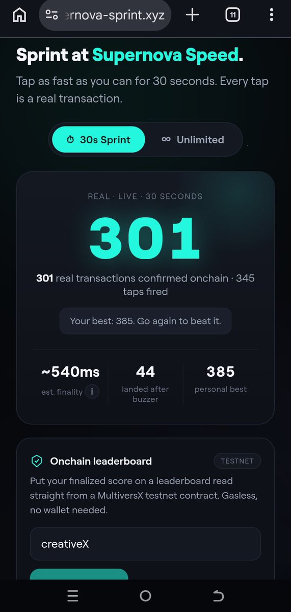 0xdevv's tweet photo. Not bad for a beginner tapper🥱 https://t.co/kuhkaGd0kT