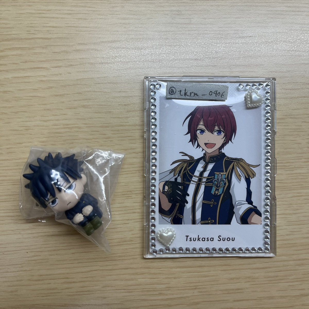tkrn_0406's tweet photo. 呪術廻戦 まちぼうけ ガチャガチャ 交換

譲：伏黒
求：五条＞釘崎

郵送での交換のみ
検索からでも気軽にお声がけ下さい🌷 https://t.co/ixuGh2PNAh