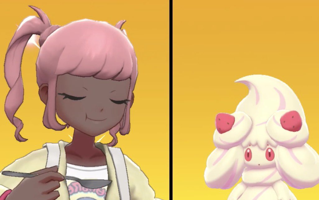 sadcupid_'s tweet photo. been obsessed with restaring playing Pokémon Shield 🙈🧘🏾‍♀��🎀 https://t.co/Gj1iAnri5k