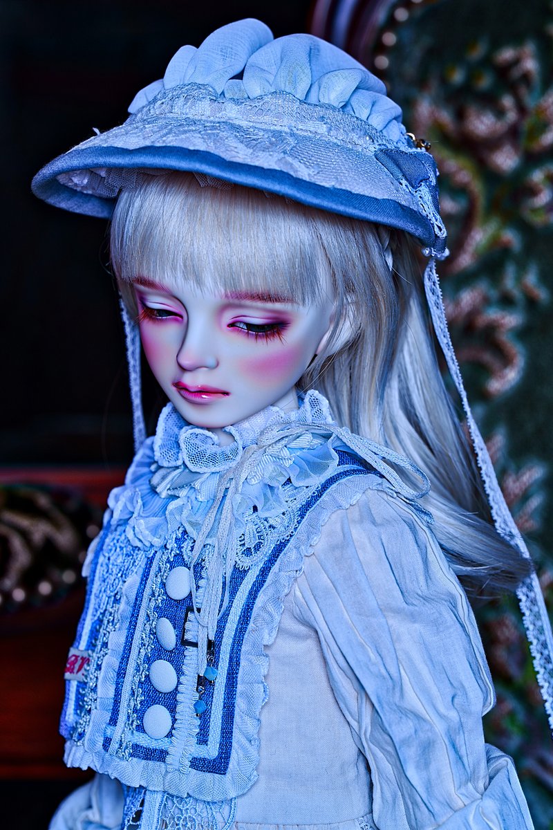 Yukino_Mayu's tweet photo. ＃doll　＃ドール　＃人形　＃スーパードルフィー　＃SDアーニー　＃α7CR　６月は税金納付の月。全て支払ってしまったら、なんだか気が抜けたような状態に。ドールさんたちは生活の苦労がなくて、本当に羨ましいです。 https://t.co/oD3TEpAHC3