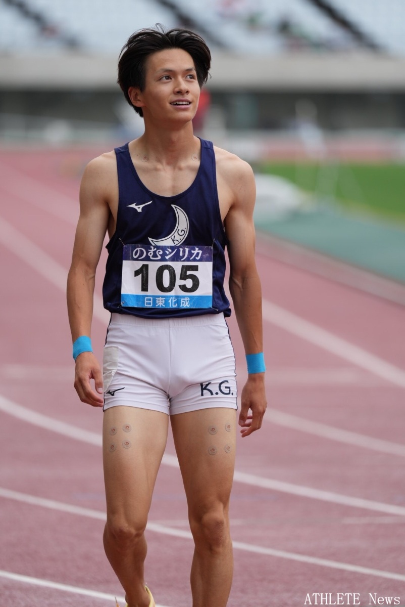ATHLETE__news's tweet photo. 第79回西日本学生陸上競技対校選手権大会 二日目
男子400m決勝
優勝
妻鹿　匠（関西学院大）46.52
＃79西日本IC https://t.co/OTwSP4NGMp