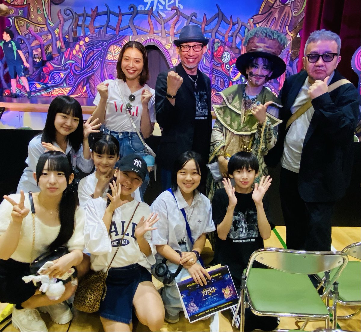 tanaharuma's tweet photo. 【KAMIHITO the Musical (ENG Ver.)】
生のオーケストラも加わり、本当に素晴らしかったです！元秀、マルバーンカレッジの皆様最高でした！そして、カミヒトでご一緒させて頂きましたKENTAROさん、鎌田さん、AYANOさん、そして沢山の舞台仲間に会えて嬉しかったー🥰また僕も頑張ります✨#カミヒト英語 https://t.co/wrZVruQ7Fx