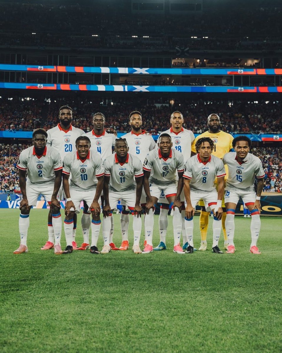 AtaqueFutbolero's tweet photo. ❌🇭🇹 HAITÍ ES LA PRIMERA SELECCIÓN ELIMINADA DEL MUNDIAL. https://t.co/lexHhwJLW4