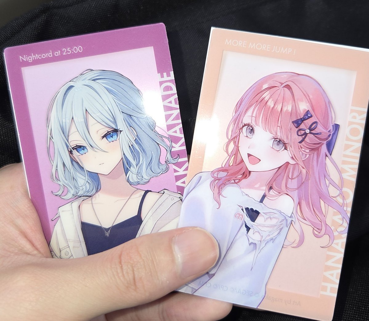 roki0424's tweet photo. 1つずつ買ったら、最推しのみのり自引きできて嬉しすぎる😭🩷 https://t.co/Cy6P4fAVSY