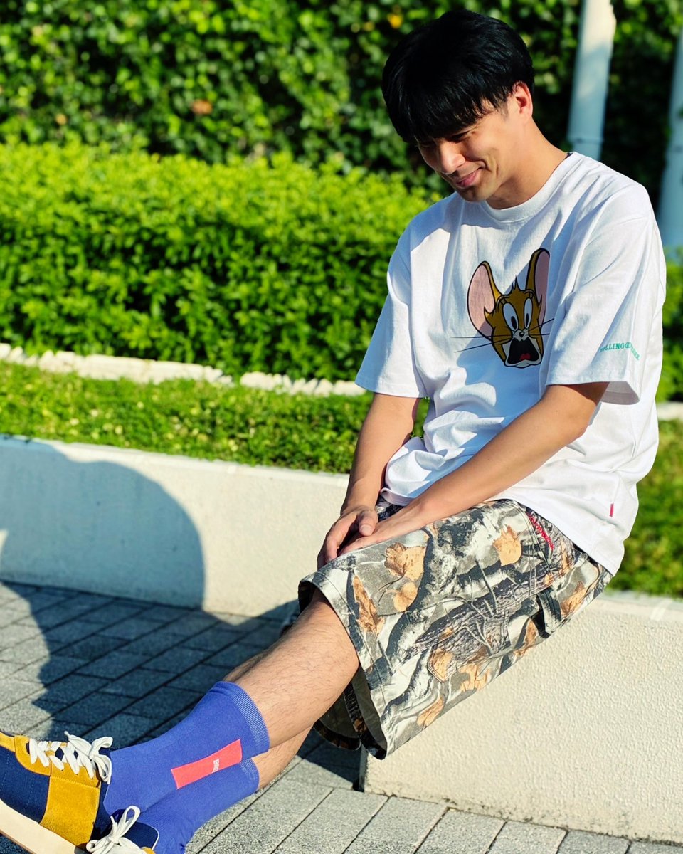 BREEDJAPAN's tweet photo. ウエストはドローコードでイージーに、ベルトを通してのスタイリングも楽しめます🤞
CAMO・BLACKが揃っています。
#rollingcradle #ロリクレ #北島康雄 #breed_japan https://t.co/rN0iExZRee