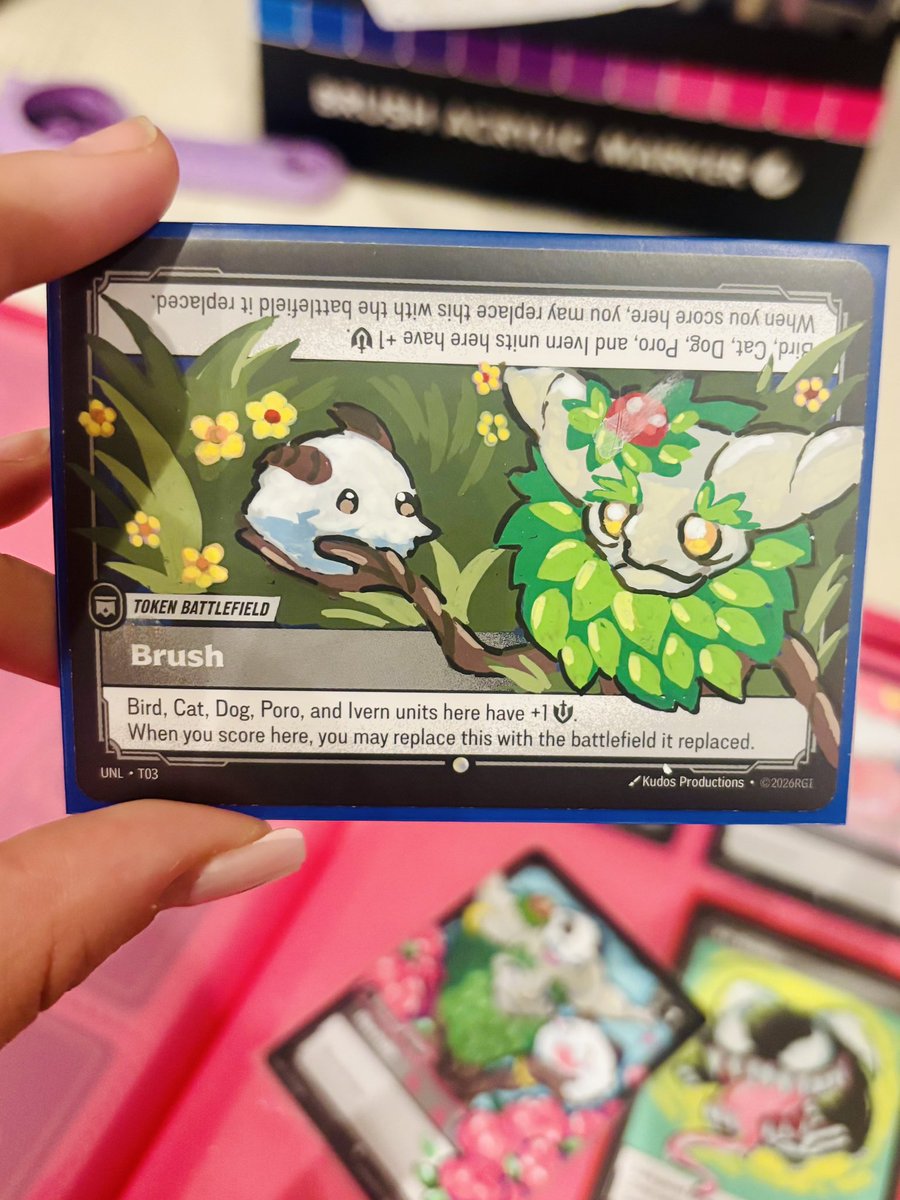 Im_Raechu's tweet photo. First ever custom hand-painted token commission for the legendary @ChroniclerCasts !

Already have some more comms in the works, thanks for all the love on my tokens 🫶🏻 https://t.co/aPJ1UyqXw6