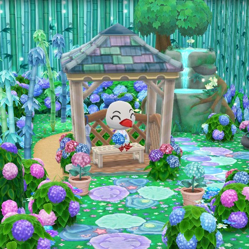morisugi's tweet photo. 曇りでも鮮やか
#ポケ森コンプリート https://t.co/RlZW66nwdi