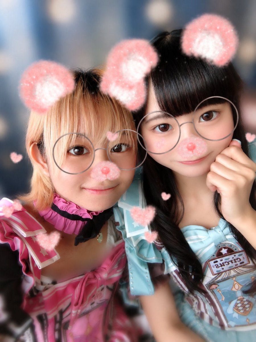 mignon_sumire's tweet photo. 3人で頑張ったね(^т  ̫ т^)
二人ともお疲れ様

るちあ、こもも、かき
大好きだよ
#地下アイドル  #関西地下アイドル #Resuit（Re:suit） https://t.co/RQVFSUFYTO