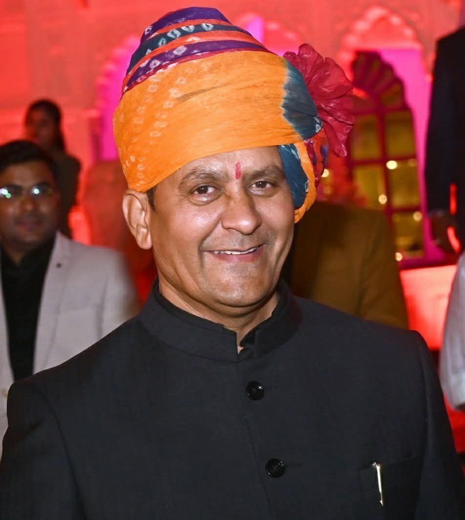 AnkitChechiBJP's tweet photo. पूर्व विधायक एवं भाजपा राजस्थान के मुख्य प्रदेश प्रवक्ता श्री ​रामलाल शर्मा जी को जन्मदिवस की हार्दिक बधाई एवं शुभकामनाएं।

 बालाजी महाराज से आपके उज्ज्वल, सफल एवं मंगलमय जीवन की कामना करता हूँ।
@ramlalsharmabjp https://t.co/ae857mr8sx