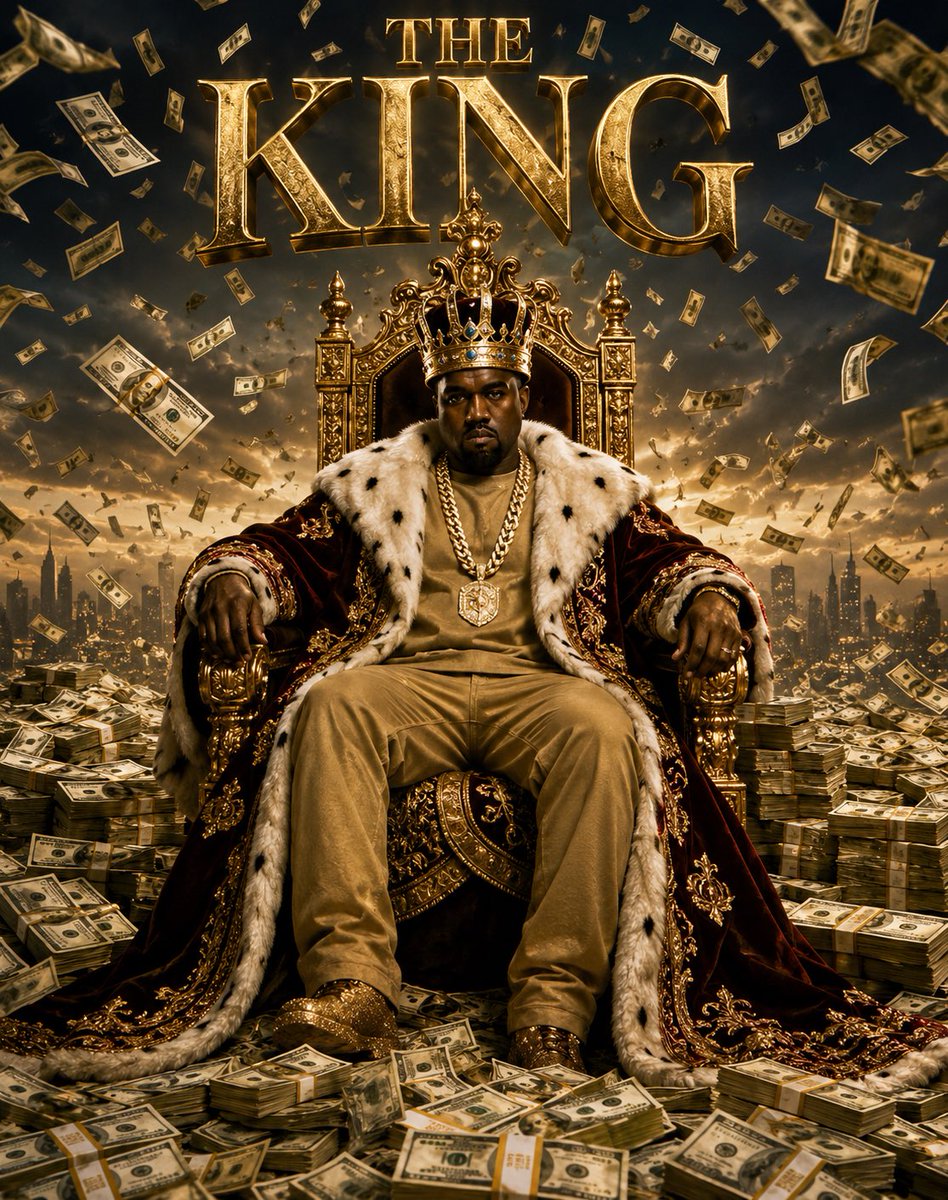 eynakbetter's tweet photo. @kanyewest Ye ur the KING https://t.co/VXPStz0CGg