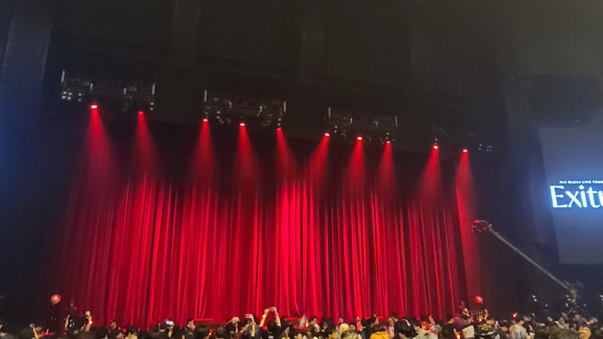 suzu2700's tweet photo. #Exitus_FINAL_DAY1

初ムジカライブでした
とても楽しかったです！ https://t.co/9ne7Chnw2S