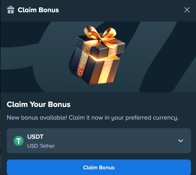 KazlicRewards's tweet photo. Guess my Weekly💰

Can you guess how much it was? Drop your guess + your Stake username! https://t.co/WqoZgP4wN0