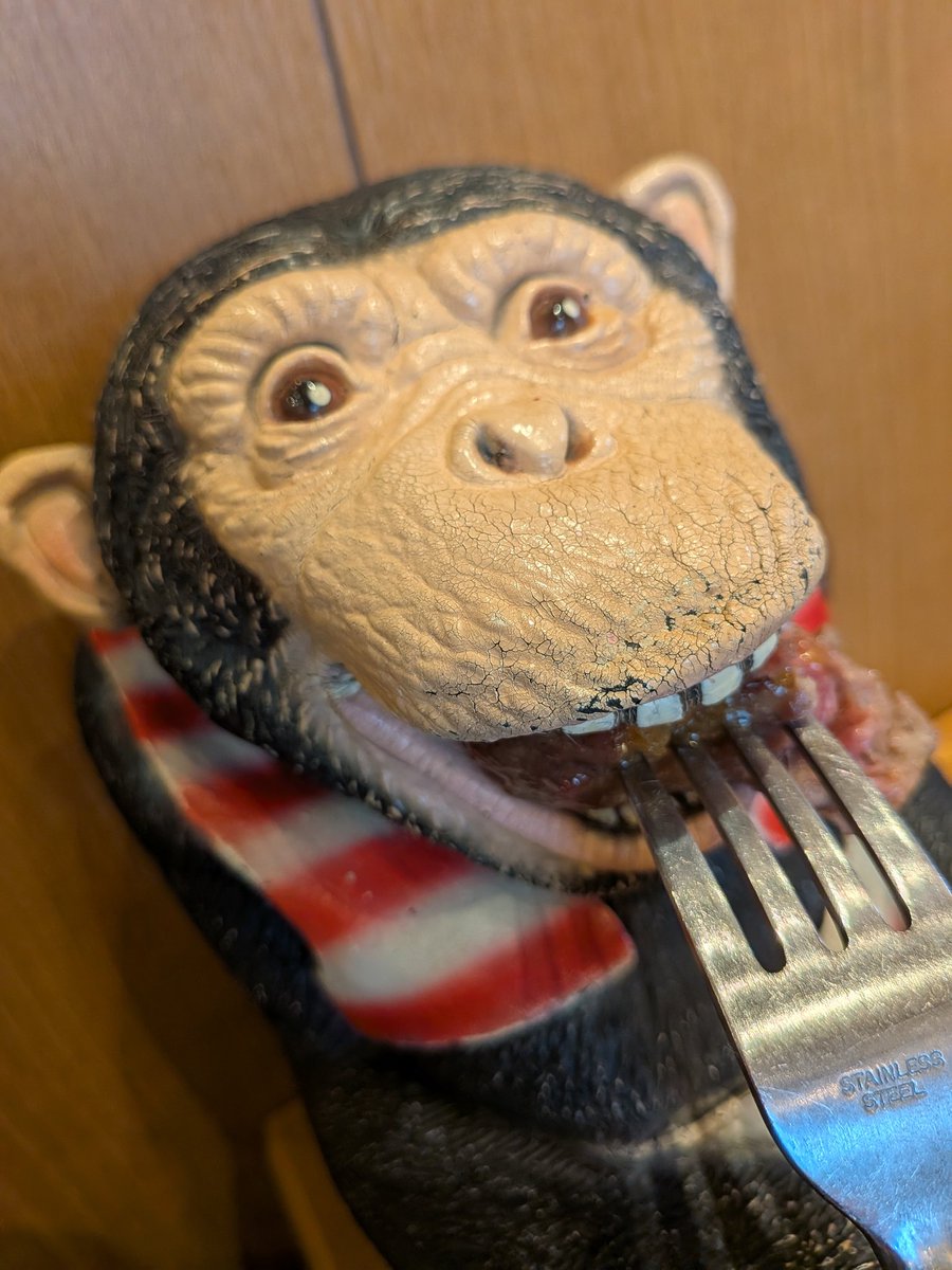 wassy56's tweet photo. そしてそして #炭火焼きハンバーグ さわやか の #げんこつハンバーグ は安定の美味しさでございました(⁠ ⁠ꈍ⁠ᴗ⁠ꈍ⁠)b🍴
#エテ吉の旅 
#エテ吉の喰い倒れ https://t.co/BTT6NVosfc
