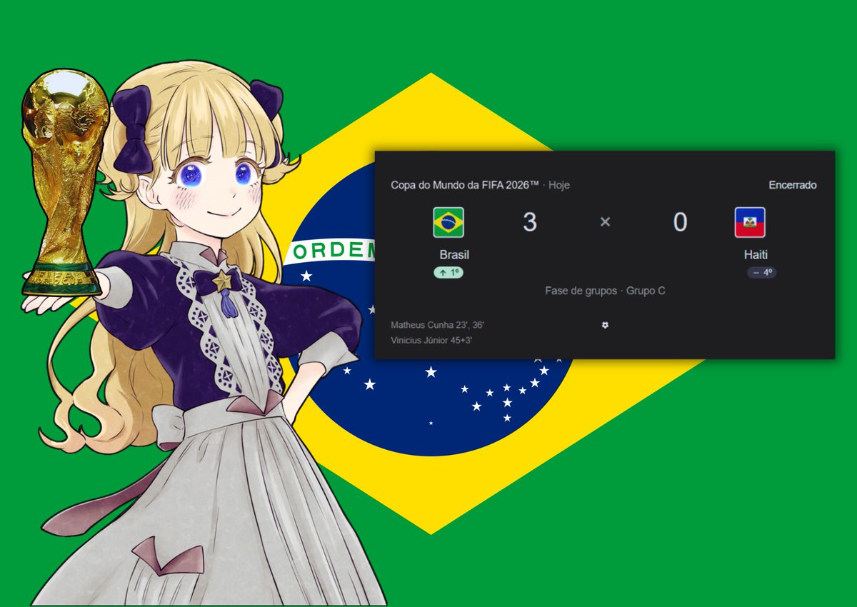 dailyemilyko's tweet photo. BRASIL SIL SIL SIL SIL!!! 🇧🇷🇧🇷🇧🇷⚽️⚽️⚽️ https://t.co/GEYKOA4e2p