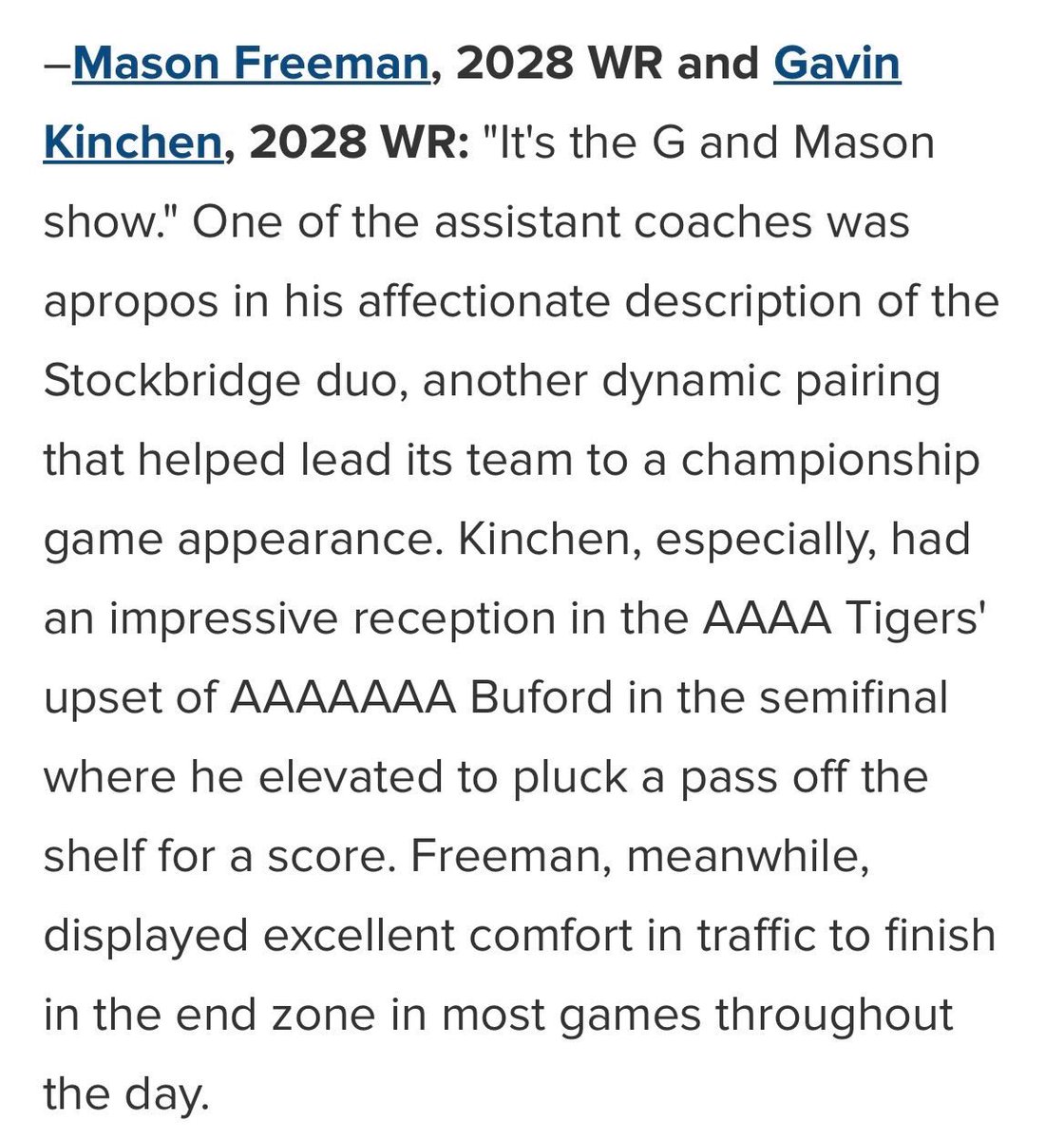 GEEBO_6's tweet photo. Thanks for the recognition 🙏🙏@CoachBama_ @247Sports @BrianDohn247 @TomLoy247 @hxllywoodBN @RustyMansell_ @TJ_Randall12 https://t.co/prG5Gu0mfc