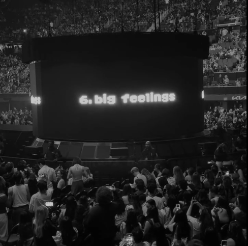 grandefile's tweet photo. TRACK 6. BIG FEELINGS https://t.co/c1939C5Juw