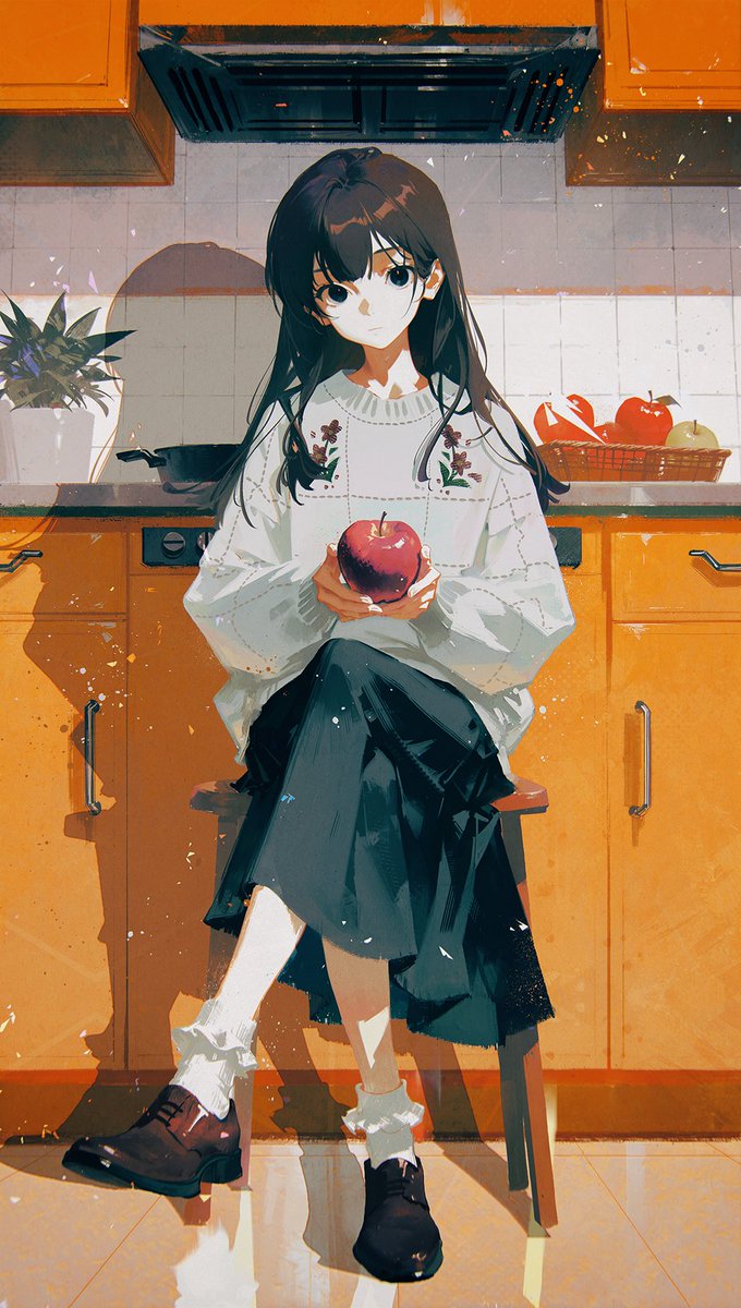「」|LOWRISEのイラスト